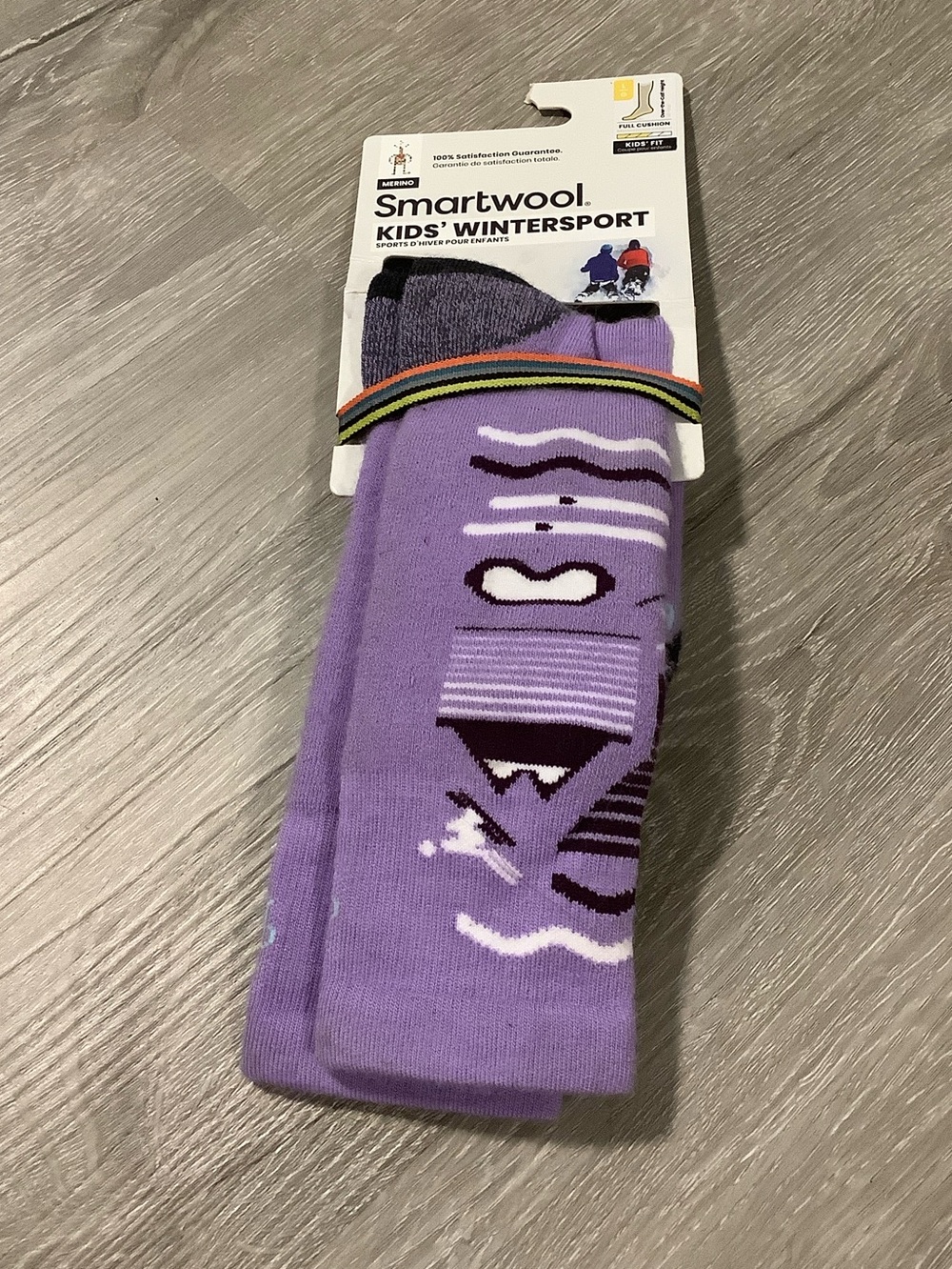 Smartwool kids’ wintersport full cushion socks